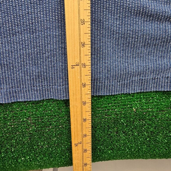 Polo‎ Ralph Lauren Polo Shirt Men XL Blue Short Sleeve Vintage Y2K Golf Preppy - Picture 5 of 7